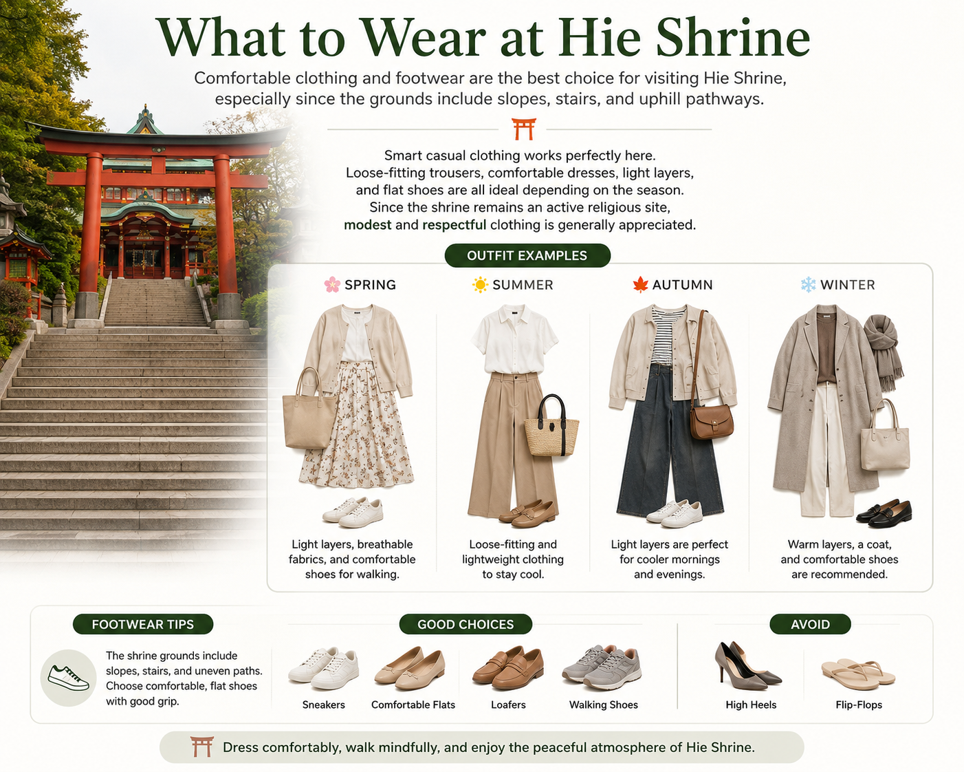What to Wear at Hie Shrine