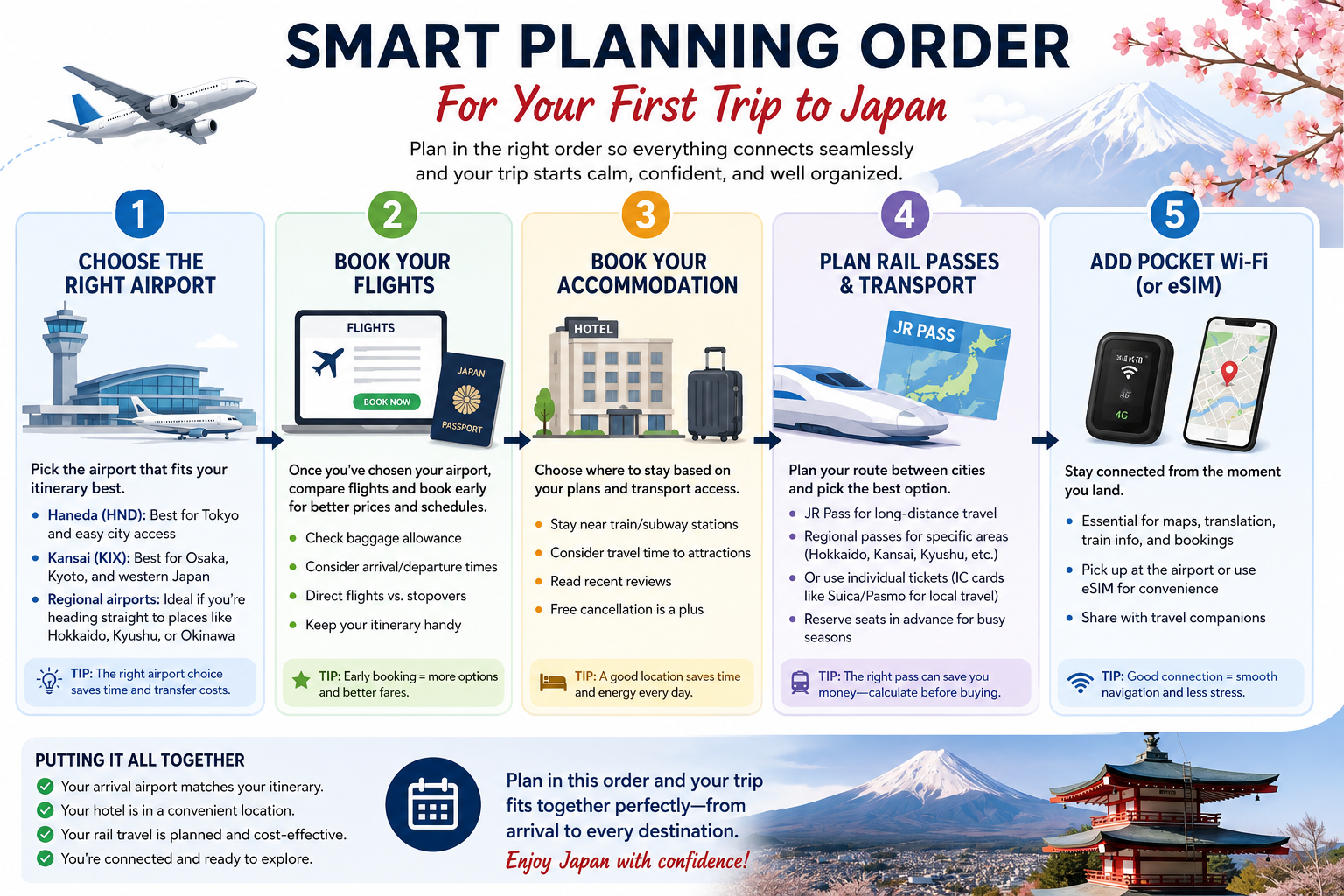Plan japan trip what to do first Plan japan trip what to do first