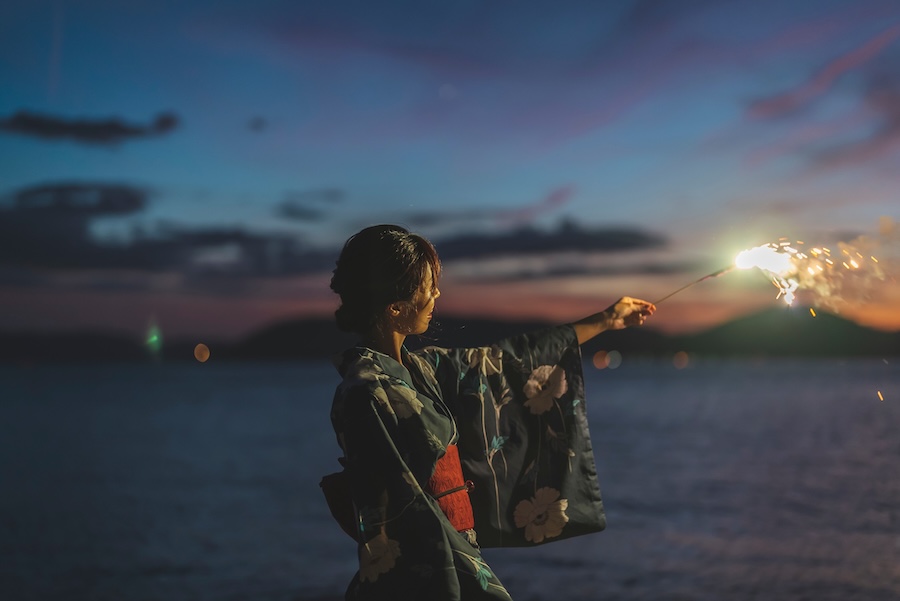 Japan has a long-held love of fireworks, especially in the summer months.