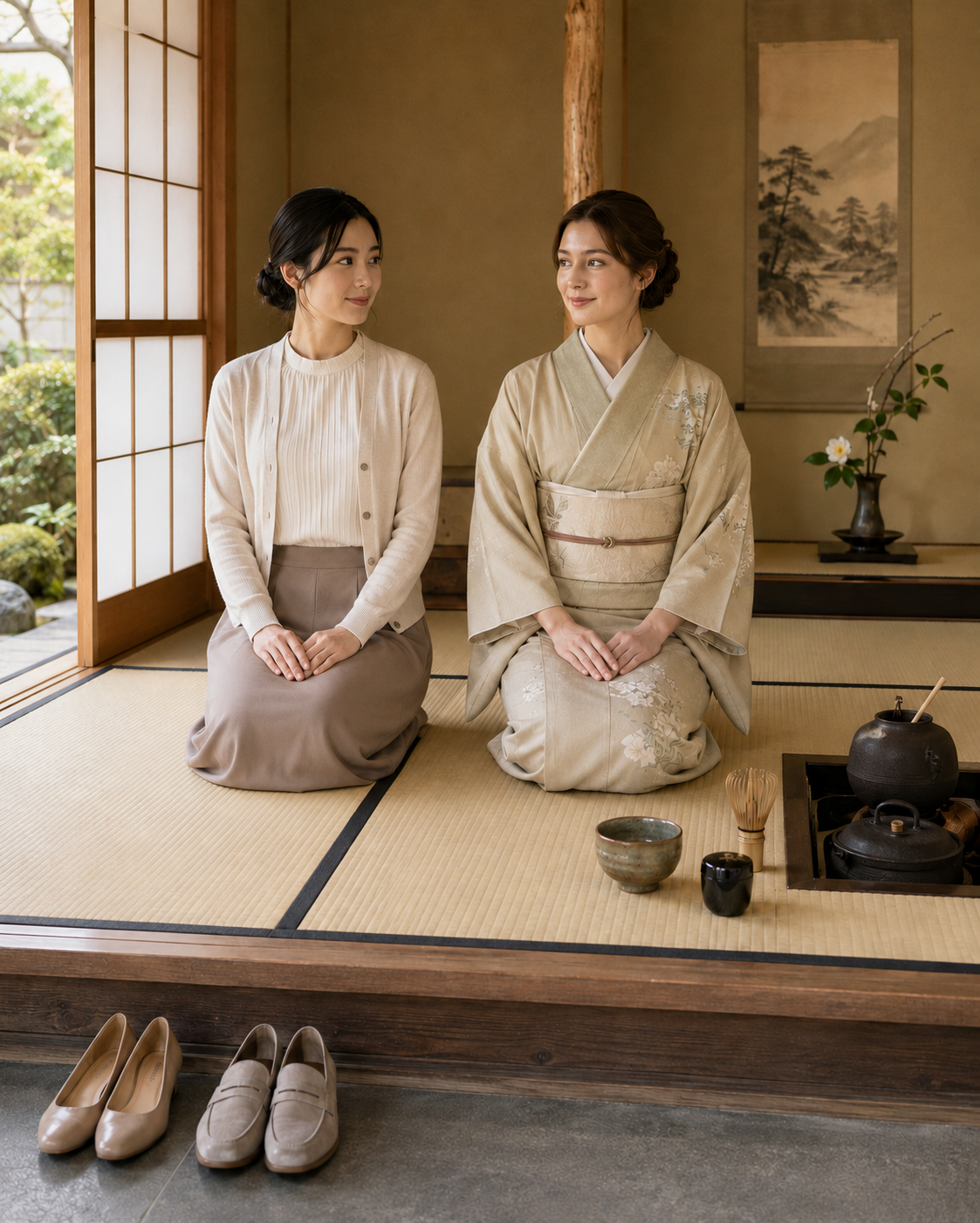 What to Wear at a Japanese Tea Ceremony
