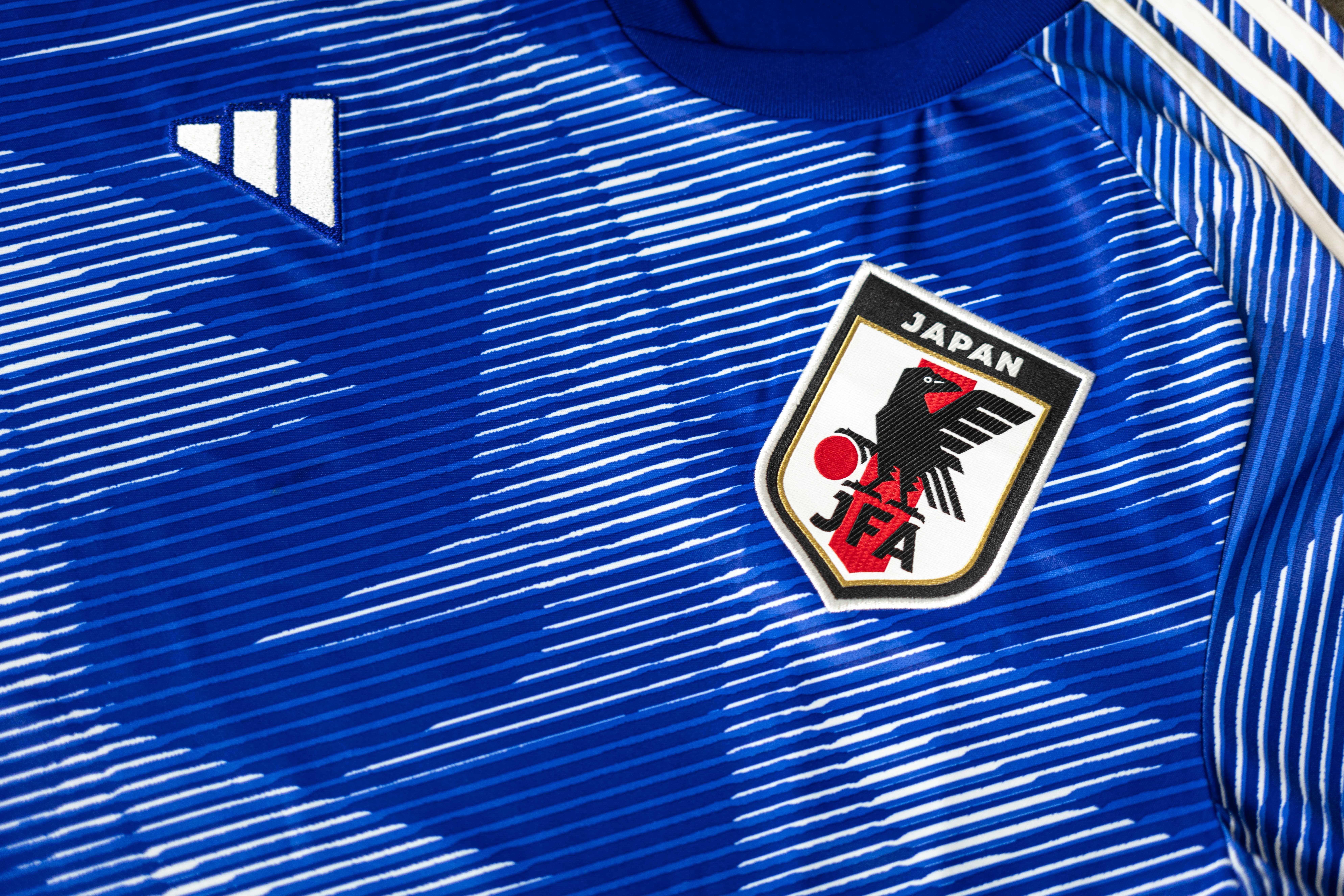Official Japanese football jersey Official Japanese football jersey