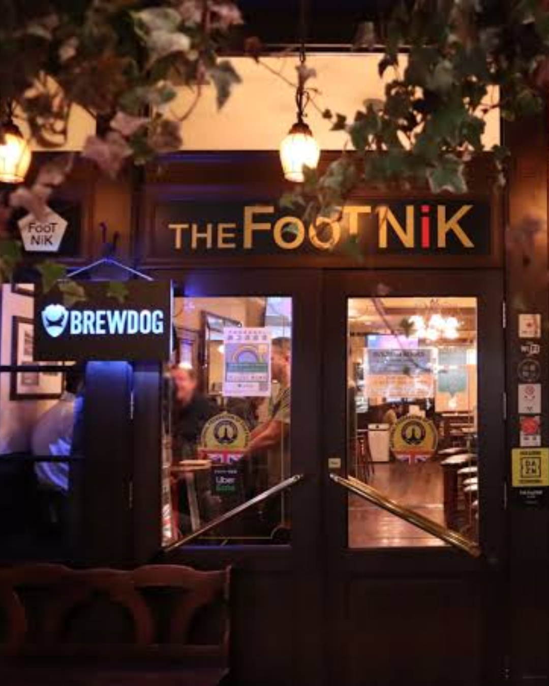 The Footnik in Tokyo