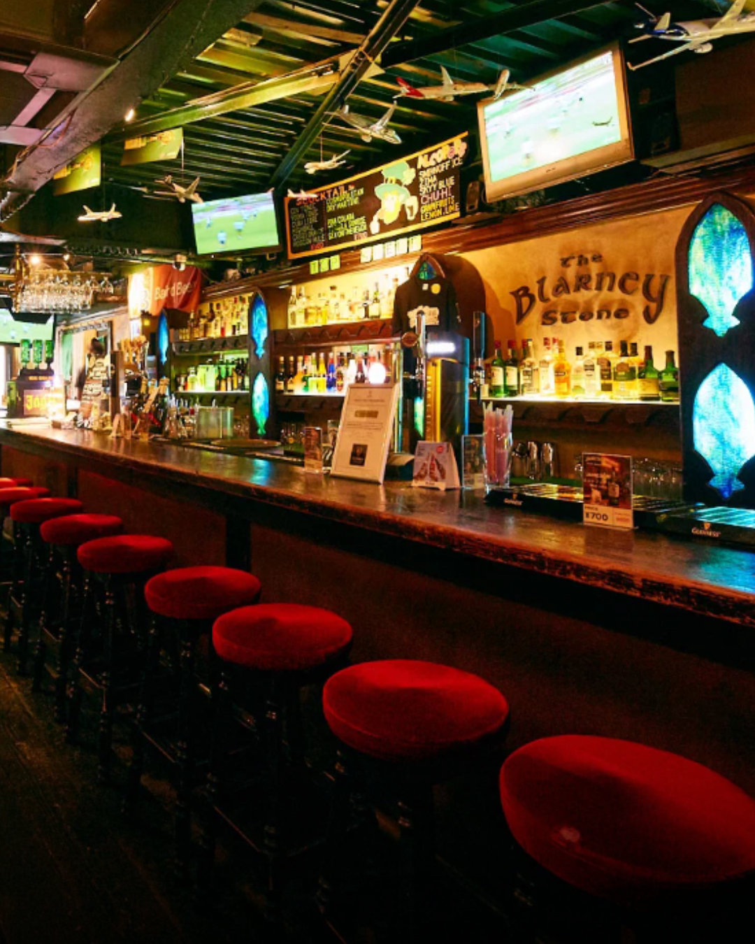 The Blarney Stone