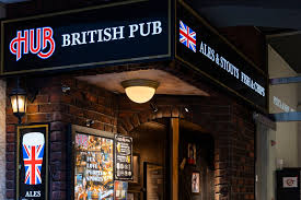 HUB British Pub in Tokyo