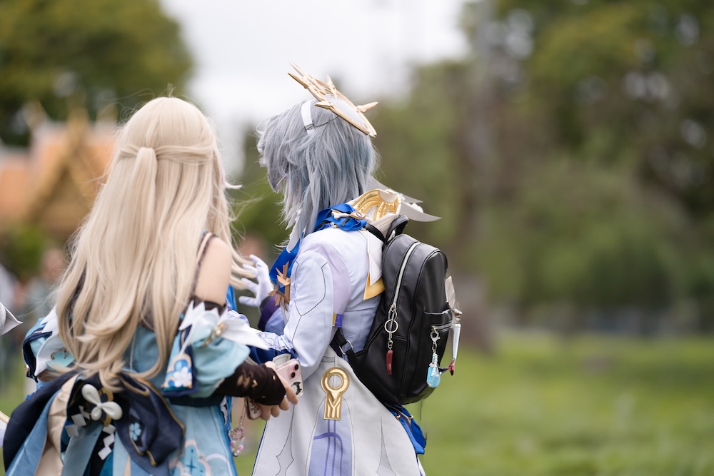 Japan is the global home of cosplay. Japan is the global home of cosplay.