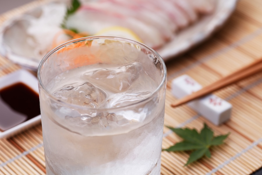 Shochu may be lesser known, but it's just as iconic as sake in Japan. Shochu may be lesser known, but it's just as iconic as sake in Japan.