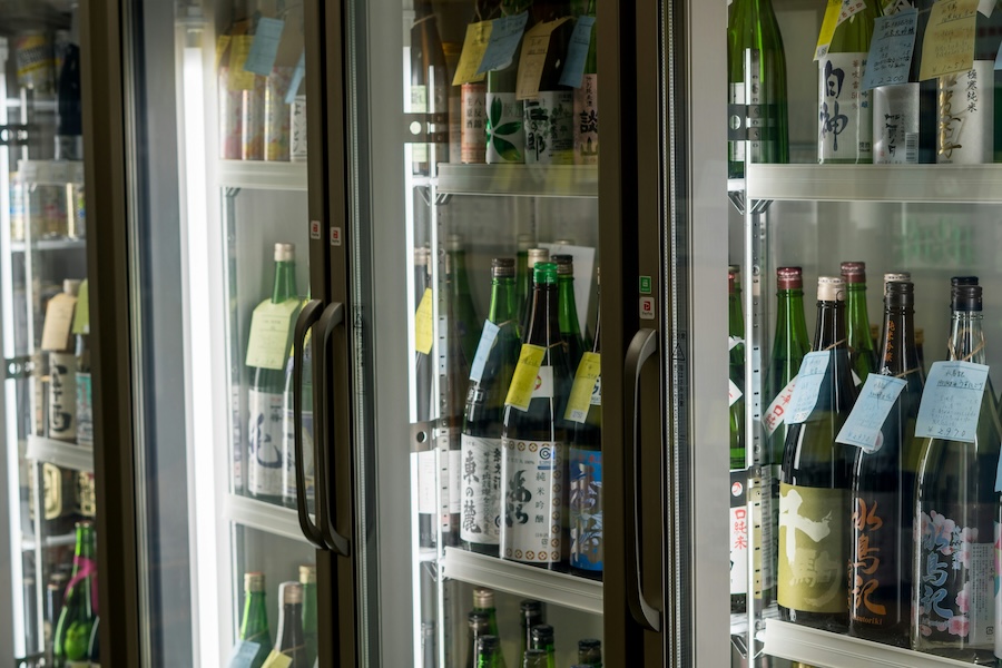 You can buy sake in many shops in Japan. You can buy sake in many shops in Japan.