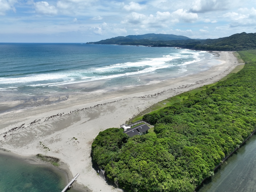 Ohki Beach, Japan.