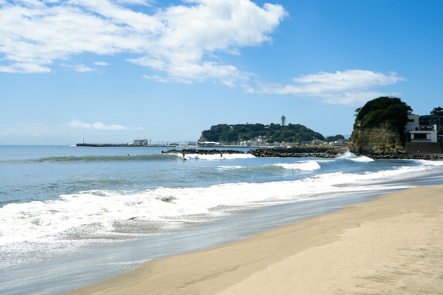 Japan is an underrated gem for its beaches and watersports, including surfing.