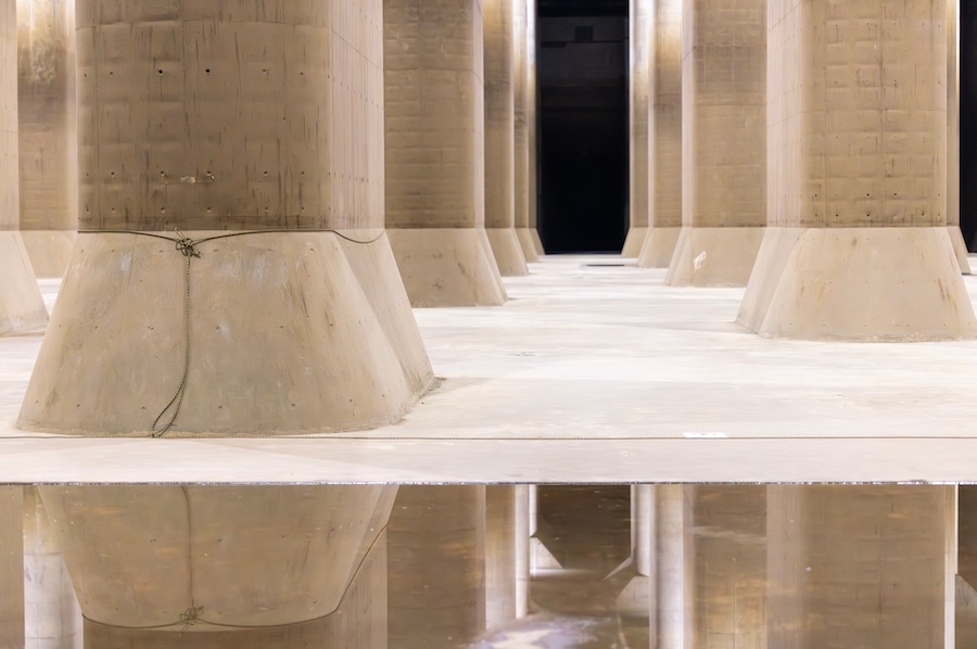 The underground tunnels are best known for the cathedral-like surge tank chamber.