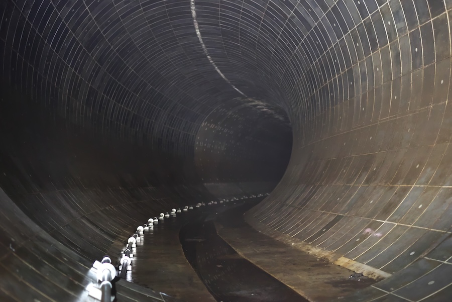 The tunnels make an unusual but spectacular attraction.