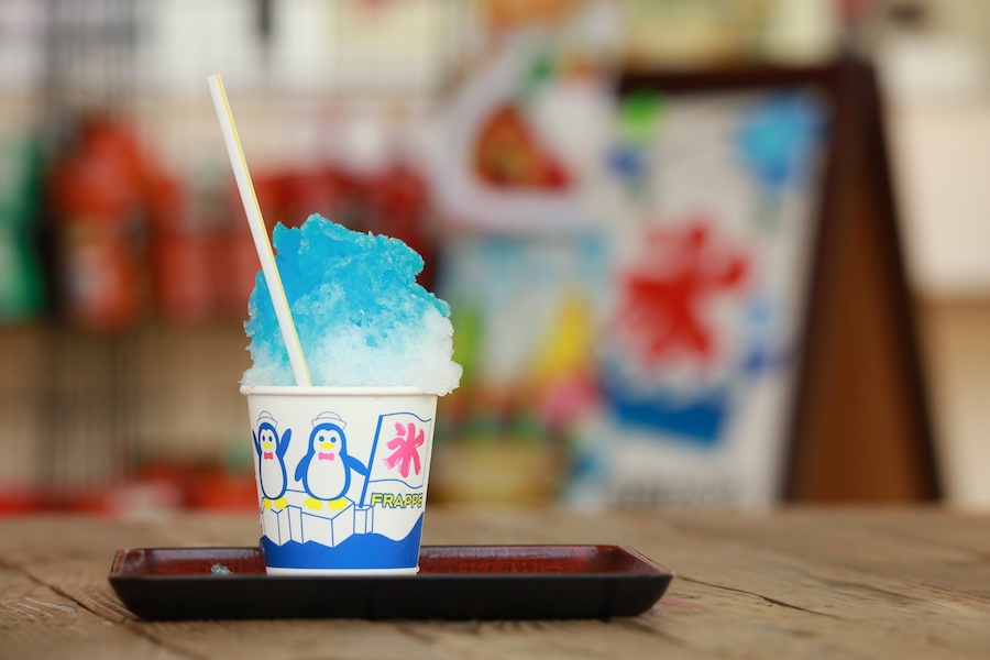 Kakigori aka shaved ice is one of the most refreshing summer treats you can have in Japan.