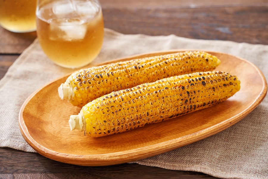 Corn on the cob and a cold beer? Japan knows how to handle the summer.