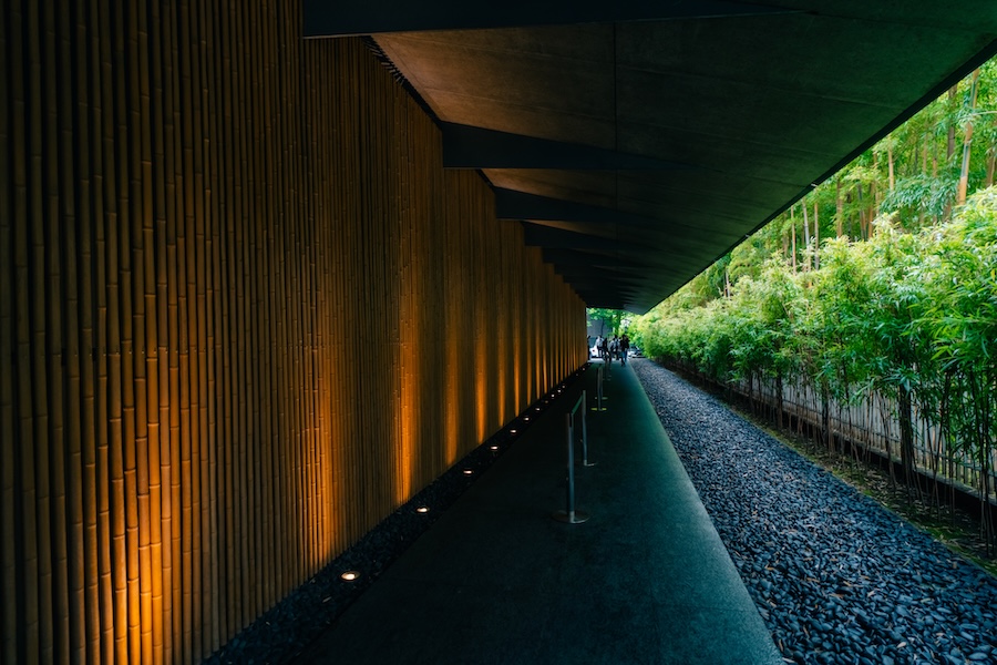 Kengo Kuma's Nezu Museum, Tokyo.