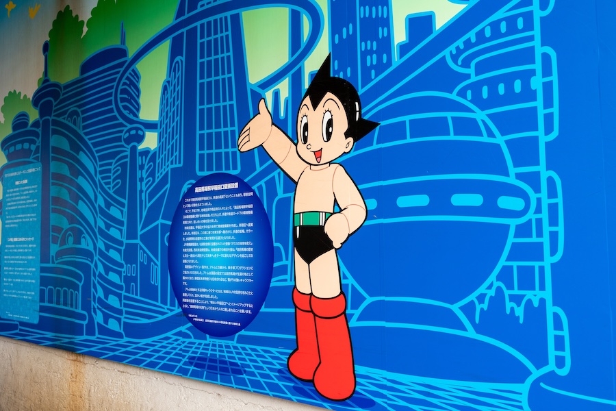 Astro Boy might be Osamu Tezuka's most famous creation.