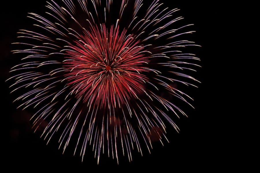 Tsuchiura All Japan Fireworks Competition.