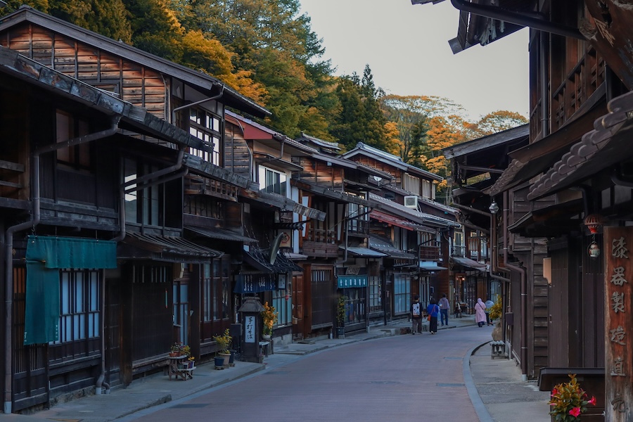 You may require more physical cash in more rural areas of Japan. You may require more physical cash in more rural areas of Japan.
