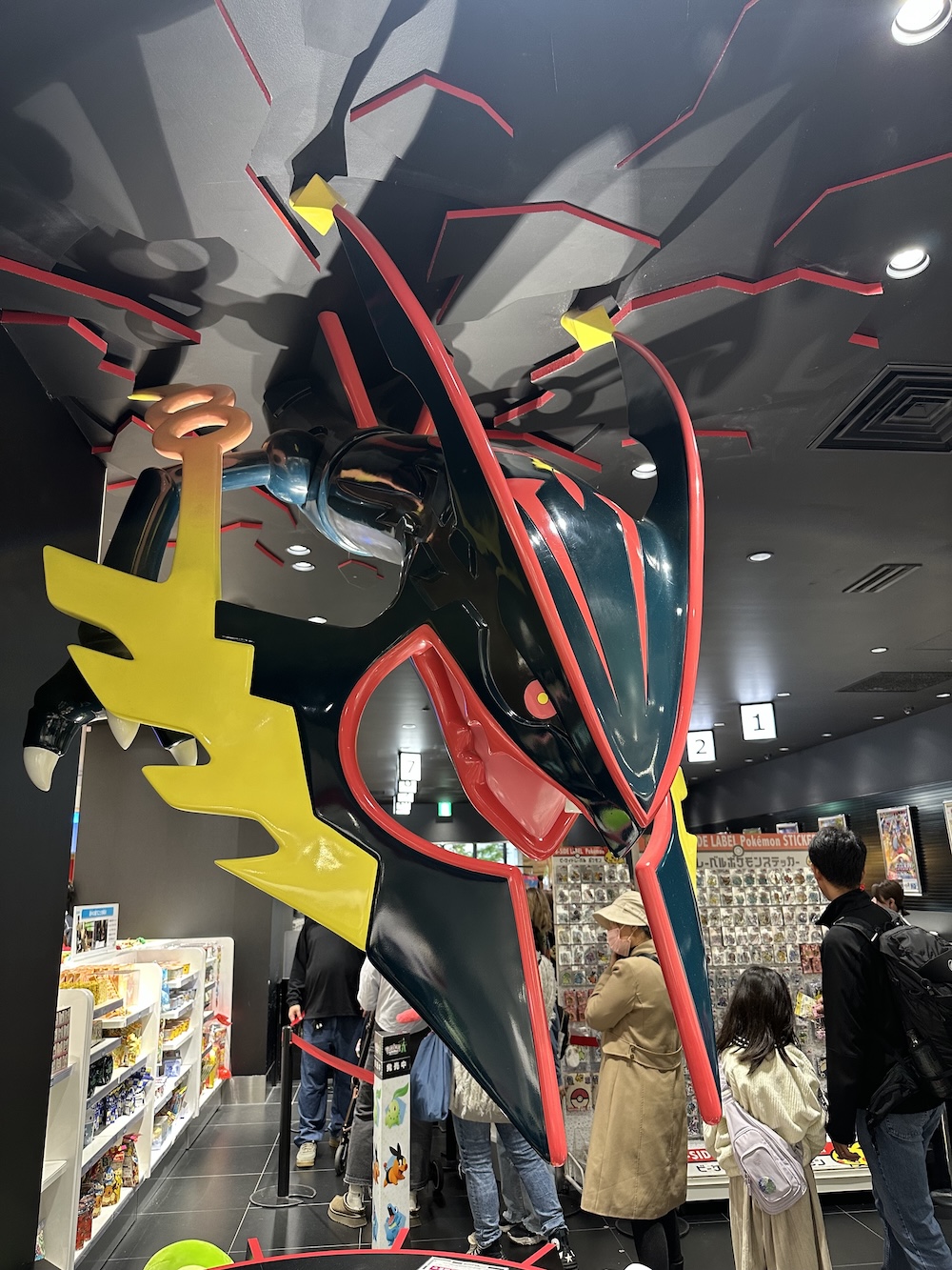Awesome displays at Pokémon Center Shibuya. Awesome displays at Pokémon Center Shibuya.