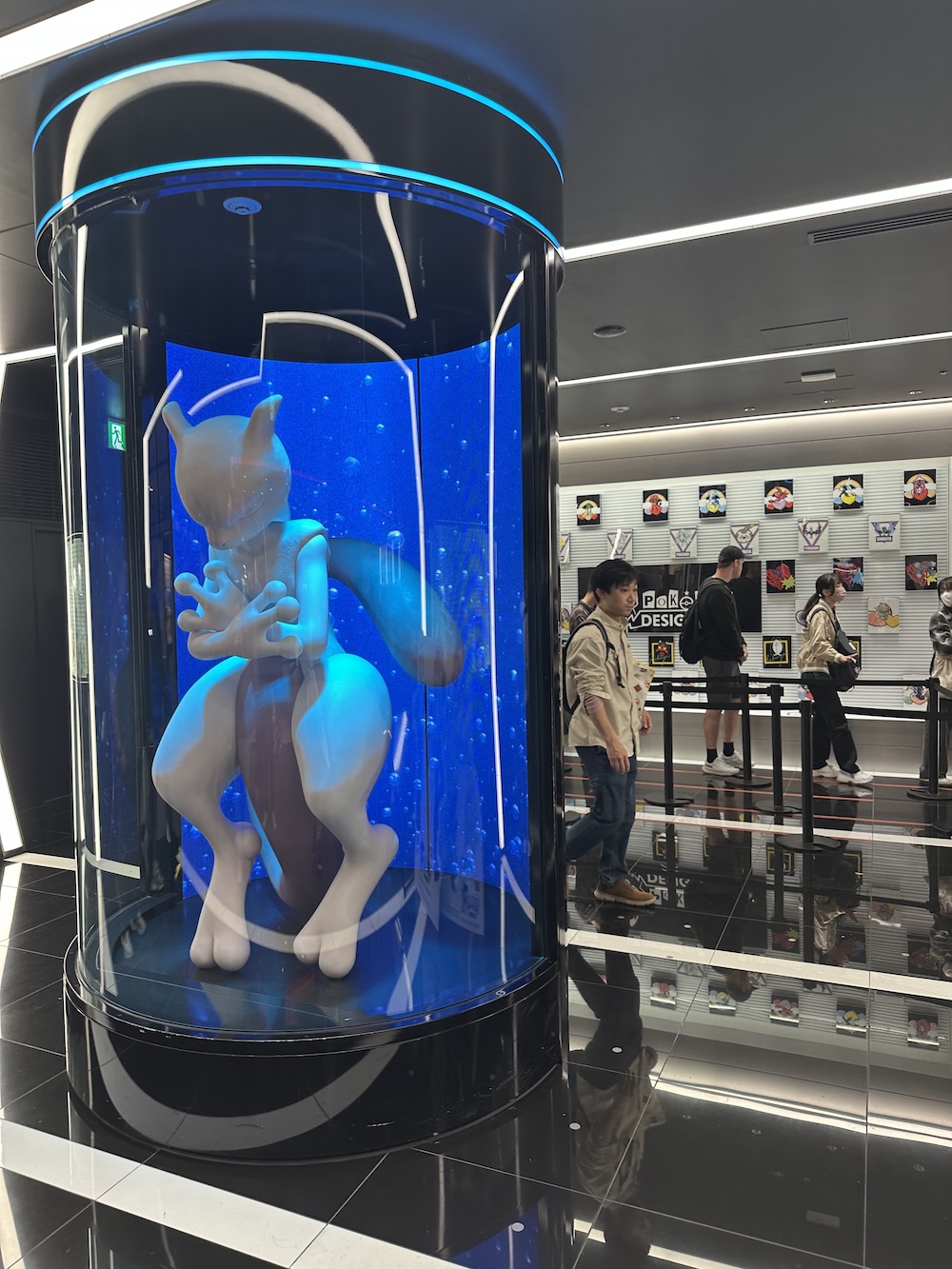 You'll find the most powerful pokemon at Pokémon Center Shibuya. You'll find the most powerful pokemon at Pokémon Center Shibuya.