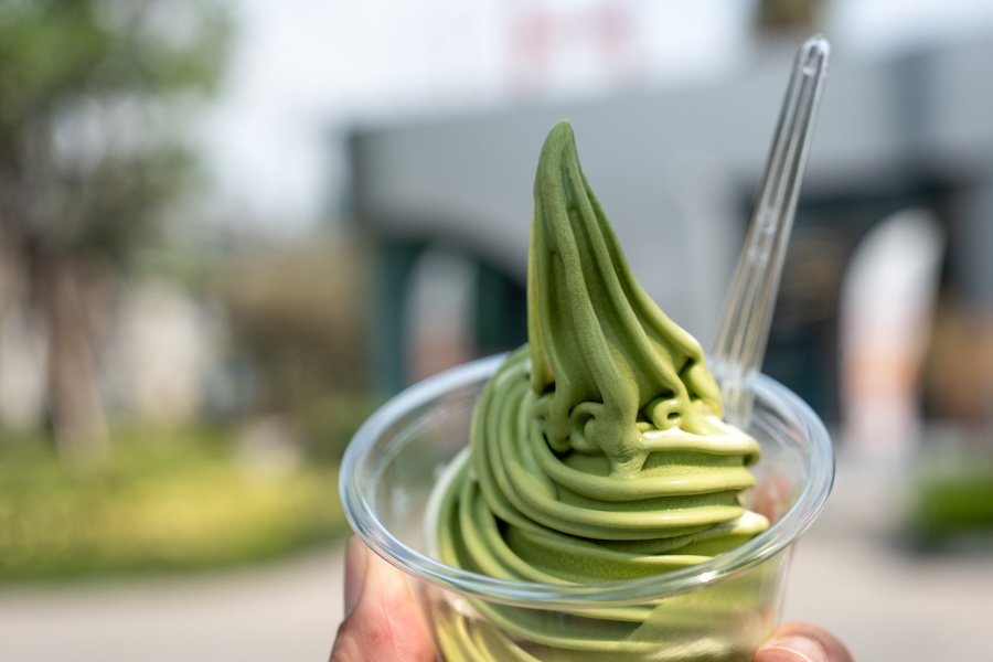 The Hulk's favourite ice cream!