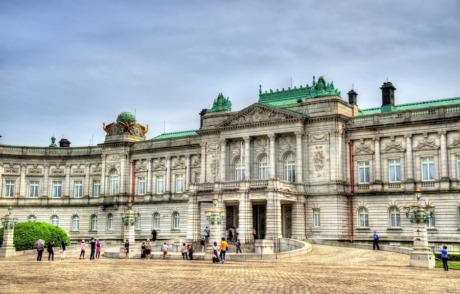 the State Guest House, also known as Akasaka Palace. the State Guest House, also known as Akasaka Palace.