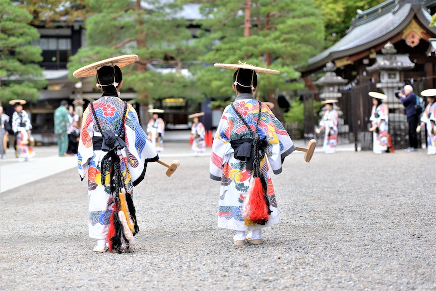 Experience Jidai Matsuri, Kyoto. 