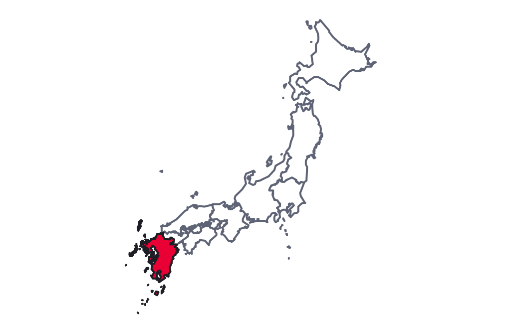 map of Japan