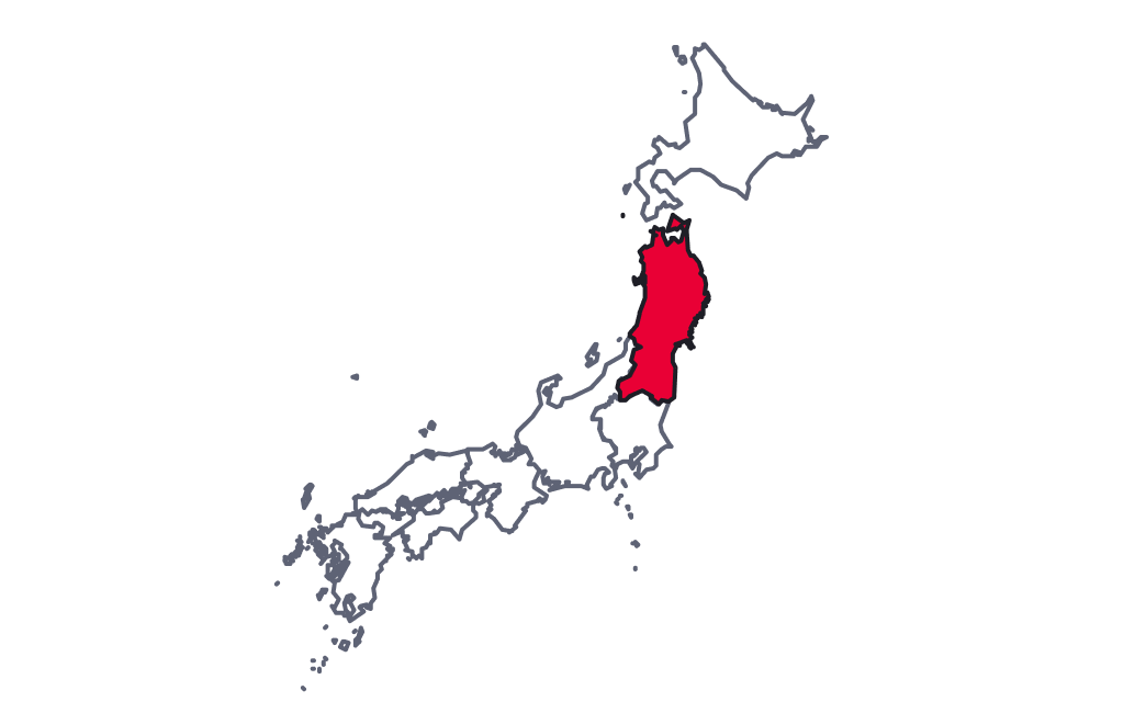 map of Japan
