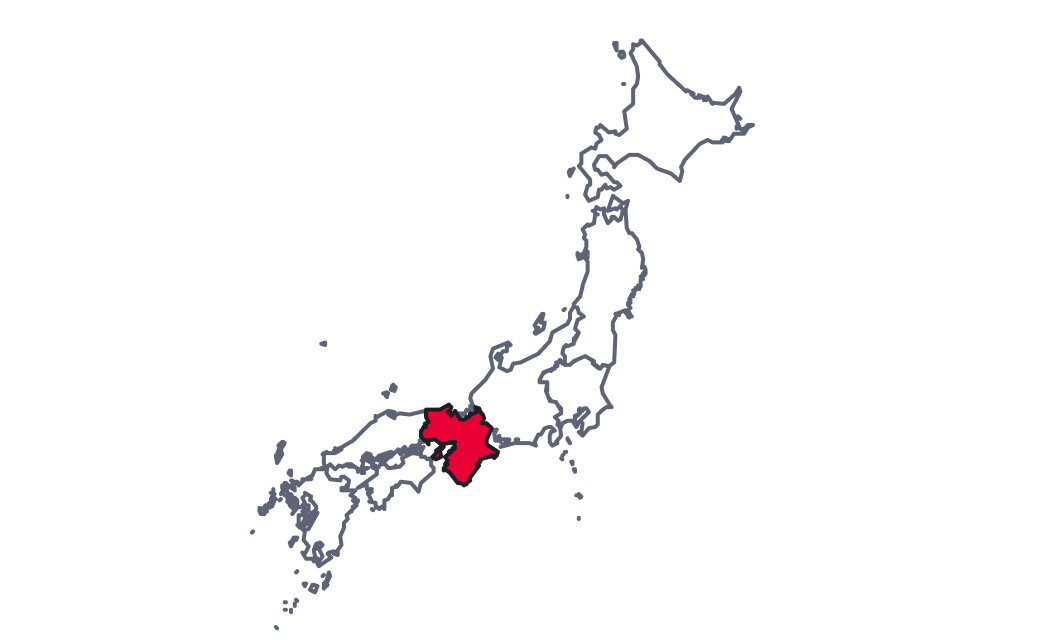 map of Japan