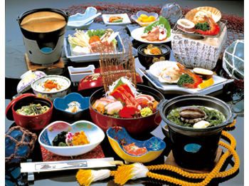Japanese meals photo