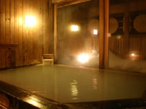 Public Open-air bath photo