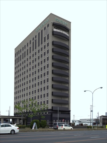 Hotel Route-Inn Sendai Higashi image