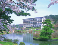 Kagamigaike Hekizantei image