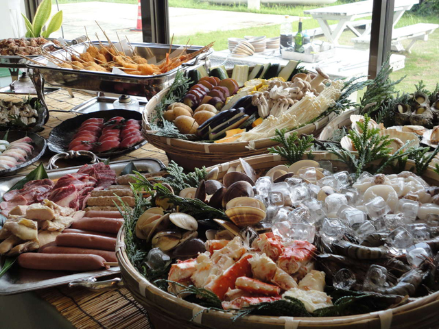 Buffet photo