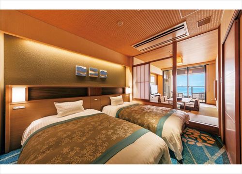 Ryugujo Spa Hotel Mikazuki Fujimi-tei image