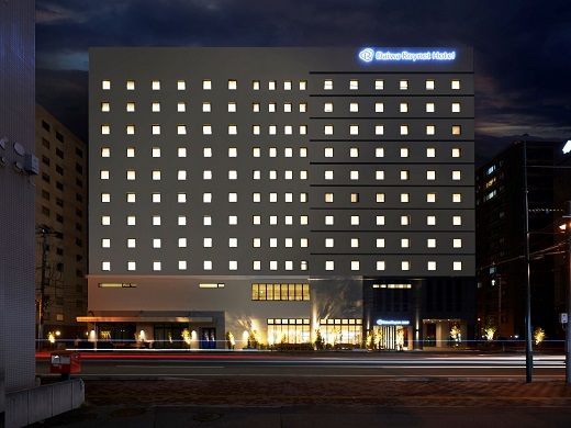 Daiwa Roynet Hotel Sapporo Nakajima Koen photo