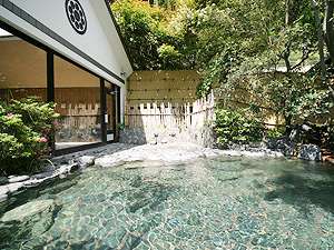 Public Open-air bath photo