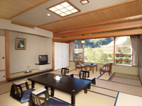 Japanese style room photo