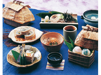 Japanese meals photo