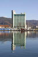 Suwa Lakeside Hotel image