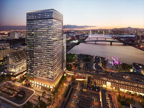 Mitsui Garden Hotel Toyosu Premier image