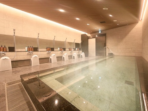 Public Main bath photo