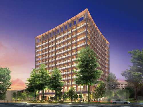Mitsui Garden Hotel Jingugaien Tokyo Premier image