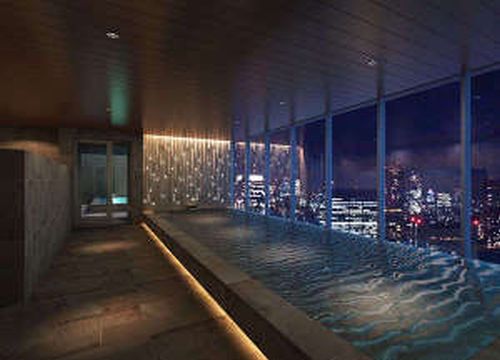 Men's main bath photo