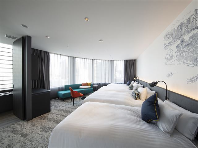 Hotel Intergate Osaka Umeda photo