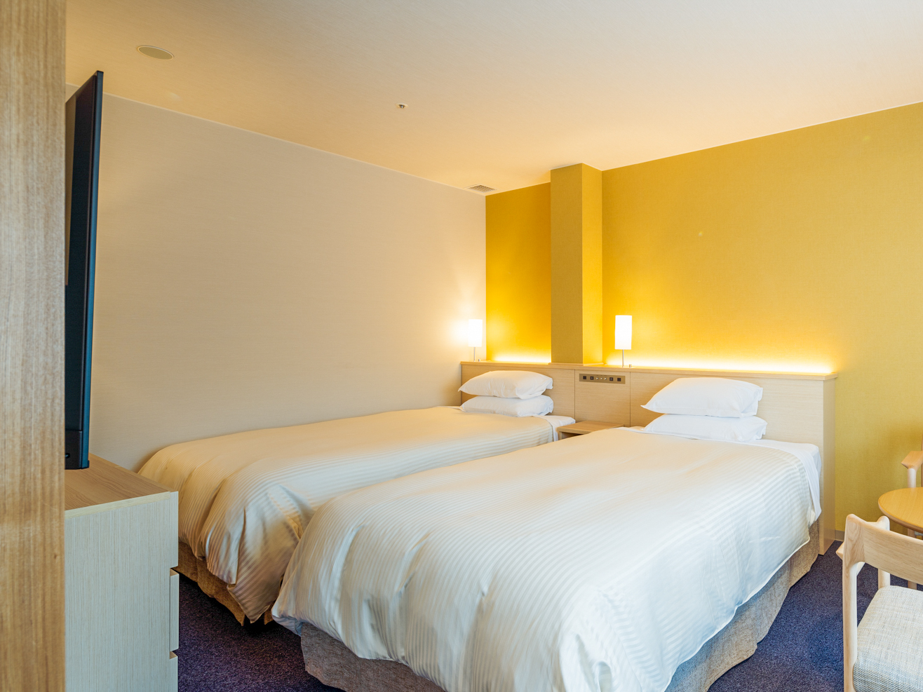 Guestroom(Deluxe twin A) photo