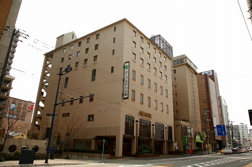 Ark Hotel Hiroshima Eki Minami image