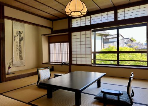 Japanese style room photo