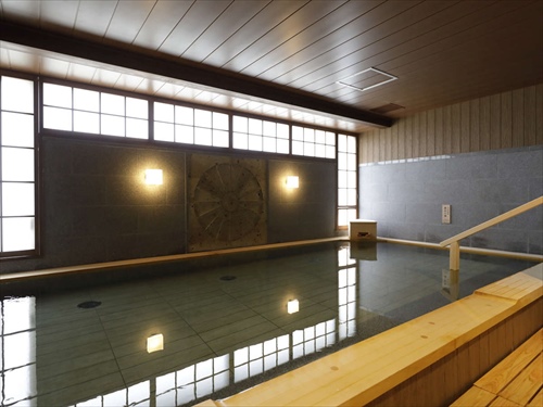 Public Main bath photo