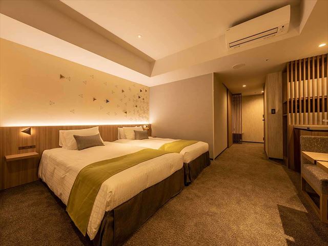 Guestroom　Deluxe Twin bed room photo